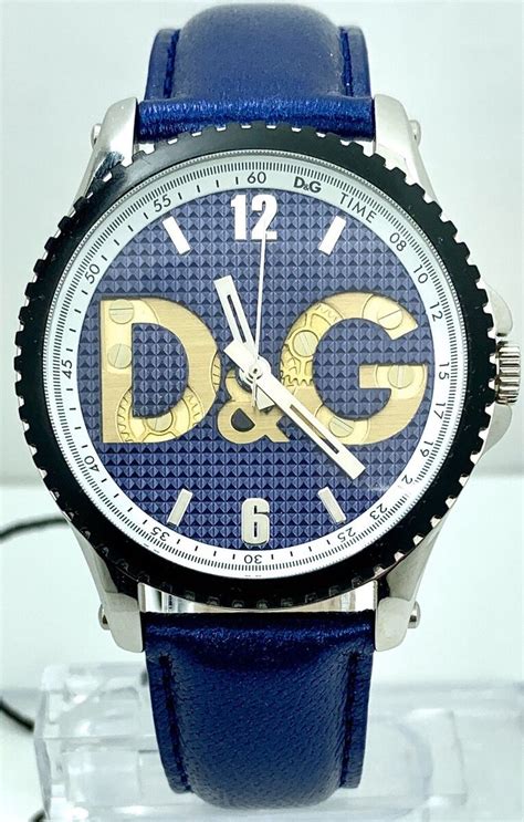 dolce gabbana watch ebay|dolce and gabbana watch strap.